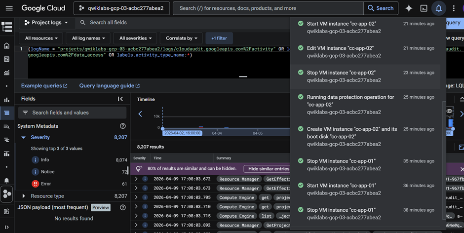 Compliance and security posture improvements after remediation